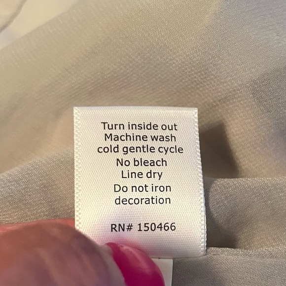 NWT 41 Hawthorn Women’s Embellished Blouse - Picture 5 of 5